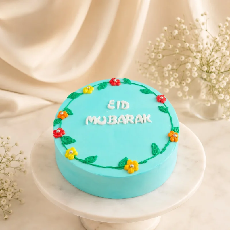 Eid Blossom Celebration Cake