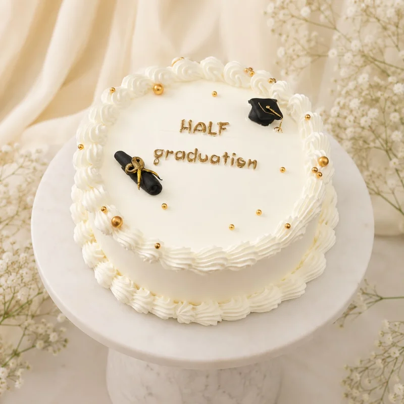 Graduation Glory Cake