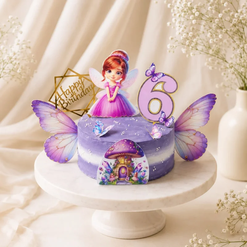 Enchanted Fairy Wings Cake