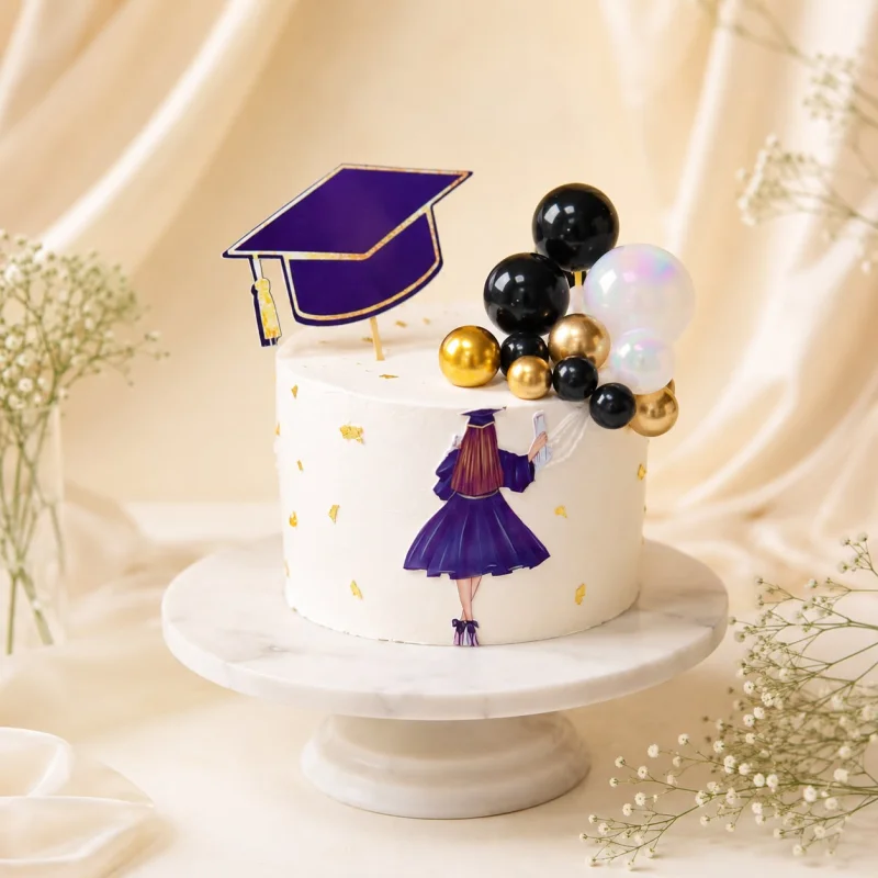 Future Financier Graduation Cake