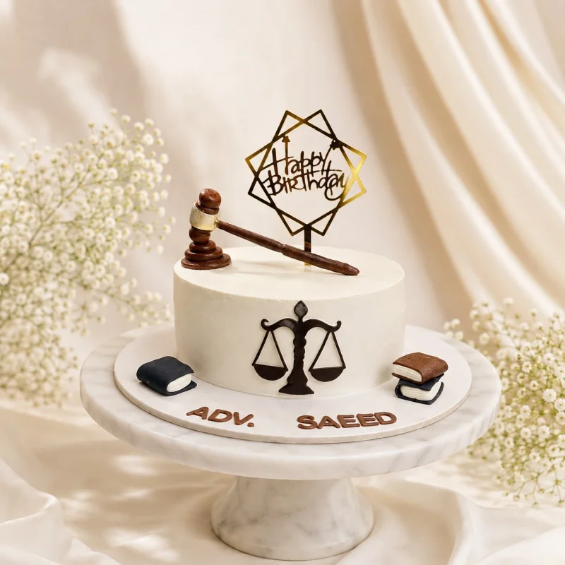 Advocate’s Prestige Birthday Cake