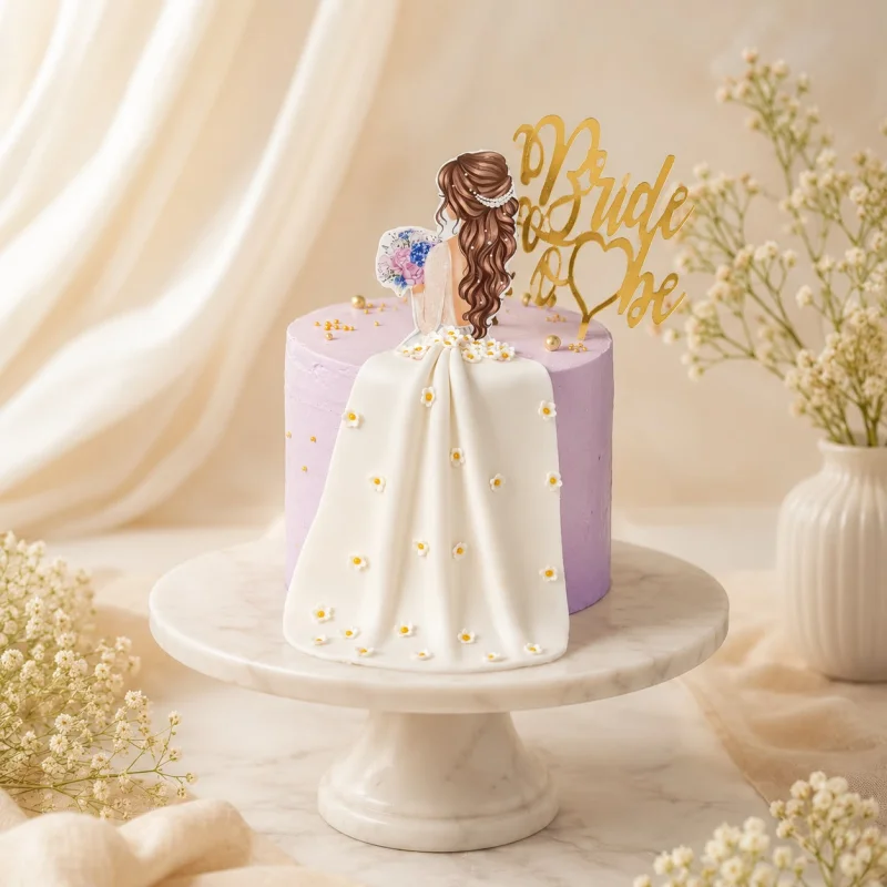 Blushing Bride Elegance Cake