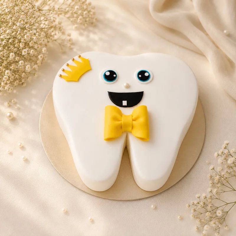 Royal Tooth Smile Cake
