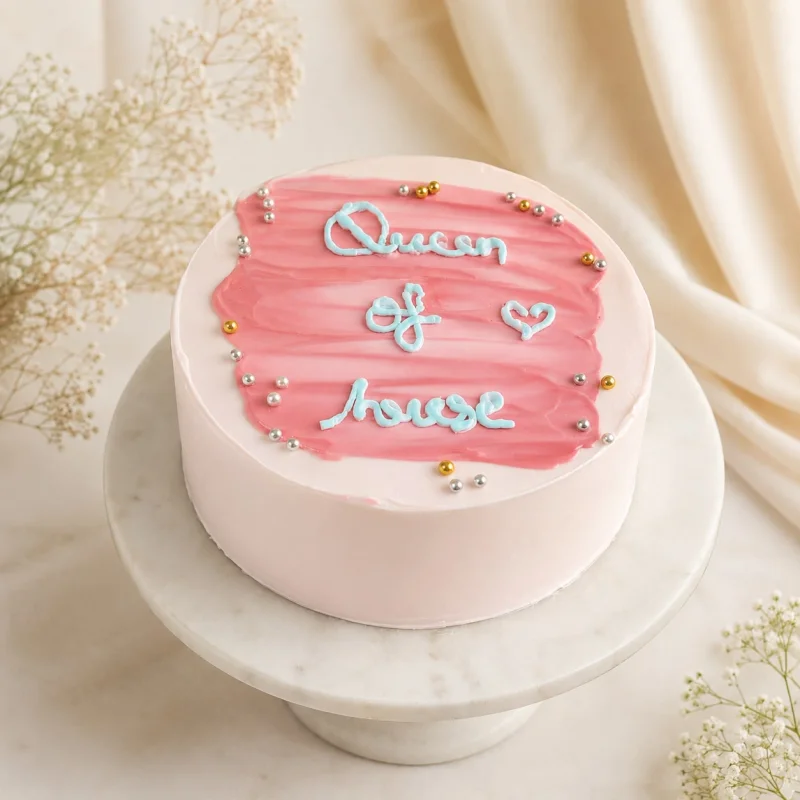 Queen of House Celebration Cake