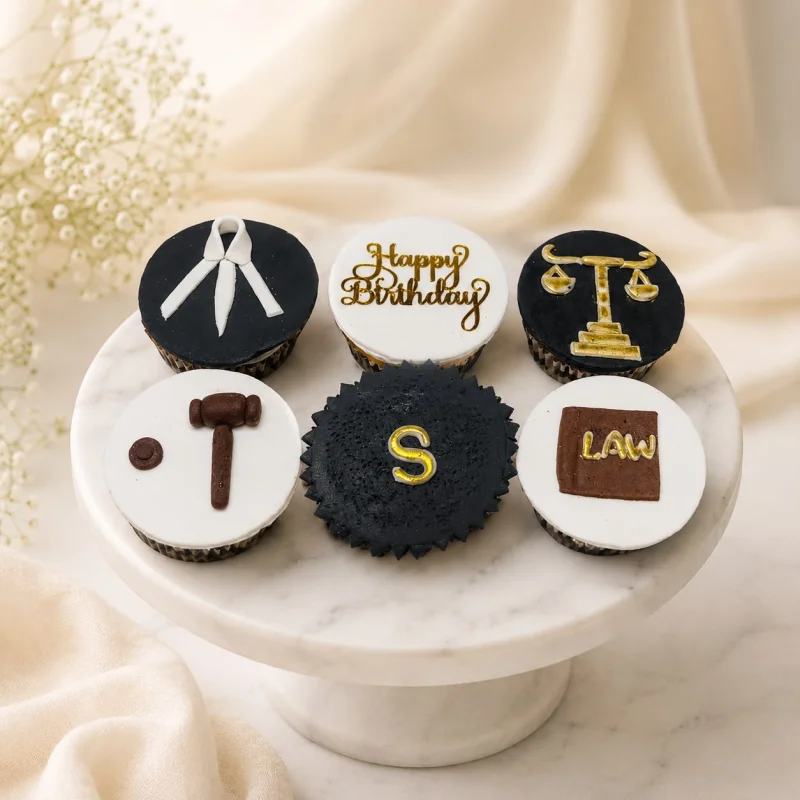 Legal Legacy Cupcake Box